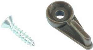 [6445100] CLIP STRAIGHT SCRN W/SCREW 8CD