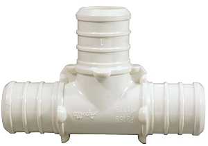 [8976375] TEE PEX POLY ALLOY 5PK 3/4IN  