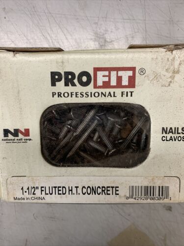 [1768738] NAIL MSNRY FLUTED HT 1-1/2 1LB