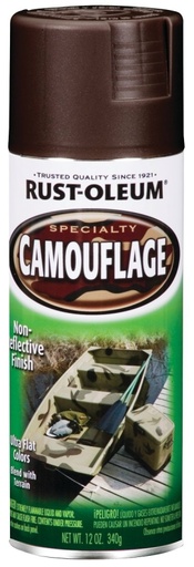 [1933225] PAINT SPRAY CAMO ERTH BRN 12OZ