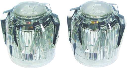 [6442180] HANDLE SMOK PLST 1-15/16X1-7/8