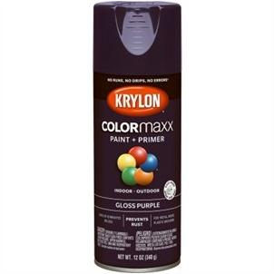 [7241409] PAINT SPRY GLOSS PURPLE 12OZ  