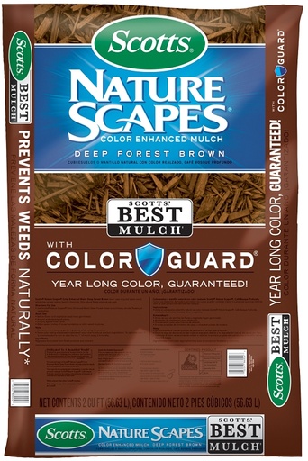 [5150545] MULCH COLOR DEEP FRT BROWN 2CF