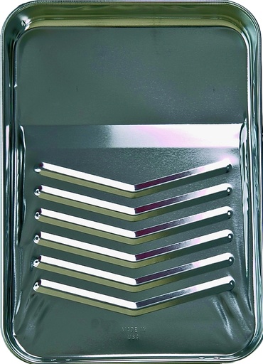 [6841902] TRAY PAINT ROLLER METAL QUART 
