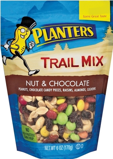 [8664138] TRAIL MIX CHOCO PLANTERS 6OZ  