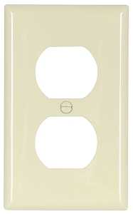 [8232084] WALLPLATE DUPLEX 1G LA        