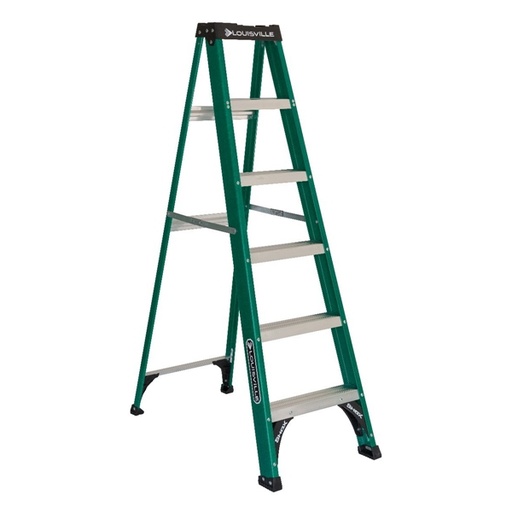 [1748060] LADDER STEP FBRGLS TYPE2 6FT  