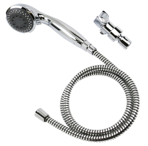 [1922152] SHOWERHEAD HND-HLD 3-SET CHRM 