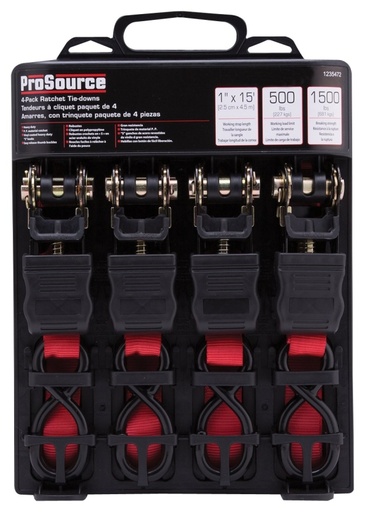 [1235472] TIEDOWN RCHT 4PK 1INX15FT     