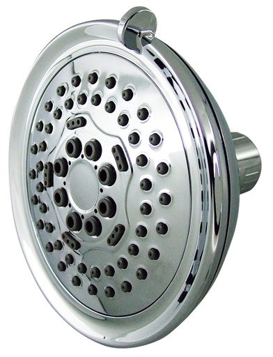 [1959683] SHOWERHEAD FXD PLST 5-FUNC CHM