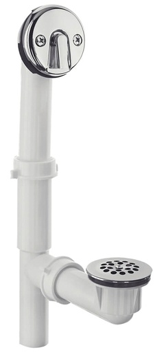 [7135114] TUB DRAIN TRIP LEVER KIT W/CHR