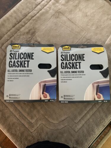[1866078] GASKET DOOR SILI 1/2X20FT BLK 