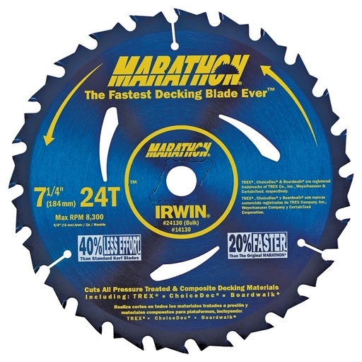 [6768725] BLADE CIRC SAW UNIV 7-1/4IN   