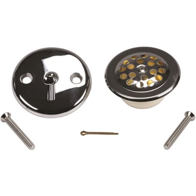 [1419886] TUB DRAIN TRIM TRIPLEVER CHRM 