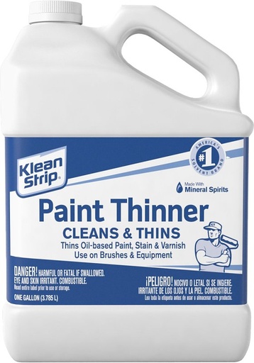 [8506560] THINNER PAINT PLASTIC CAN GAL 