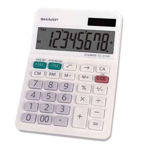 [6921605] LEAD FREE SEMI-DSKTP 8DIG CALC