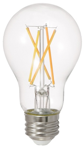 [1228063] BULB LED A19 CLEAR DAYLIGHT 8W
