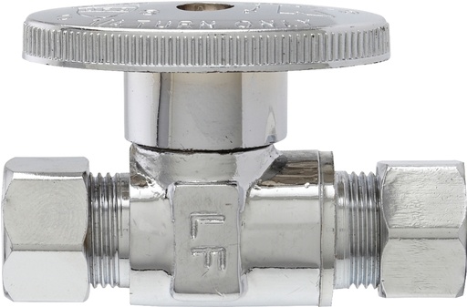 [2450005] VALVE STRAIGHT QRTR 3/8OD     