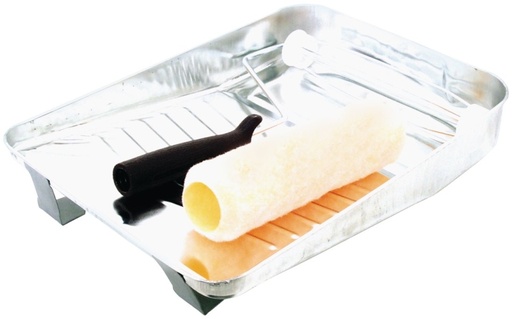 [842716] ROLLER TRAY KIT 3PC METAL 9IN 