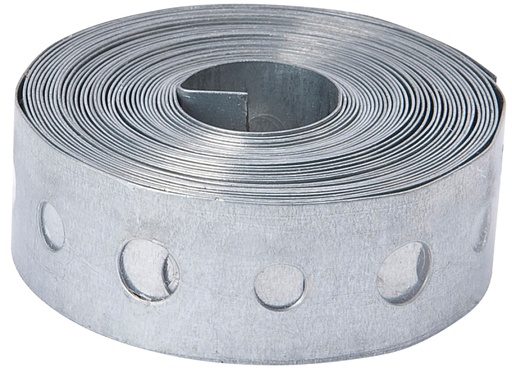 [6453971] PIPE STRAP GALVANIZED 3/4X50FT
