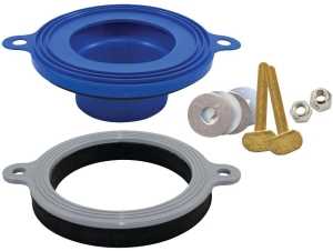 [979765] GASKET TOILET BOWL NO-WAX     