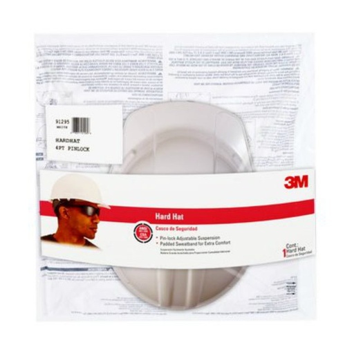 [4309860] HARD HAT WHITE                