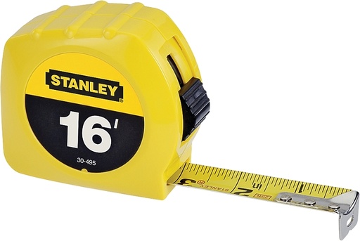 [6210231] RULE TAPE HI-VIZ 3/4INX16FT   