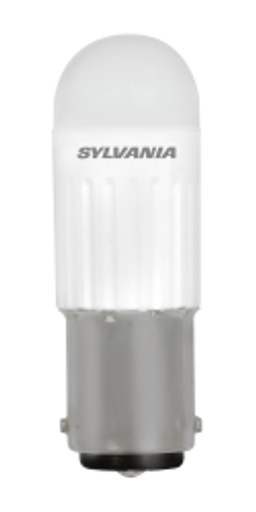 [0016832] Sylvania 74669 Ultra LED Bulb, Linear, T6 Lamp, 25 W Equivalent, BA20D Lamp Base, Frosted, 3000 K Color Temp 