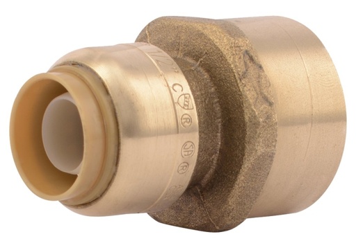 [0707919] ADAPT PSH FIT 1/2X3/4IN FNPT  