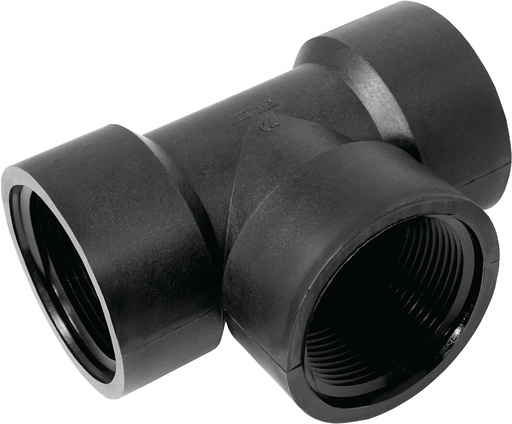 [37895] TEE THREADED POLY 1-1/2 FPT   