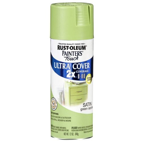 [453993] PAINT SPRAY SAT GRN APPLE 12OZ