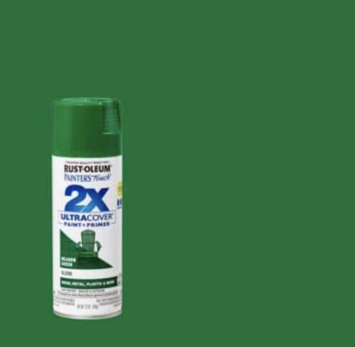 [515601] PAINT SPRAY GLOSS MDW GRN 12OZ