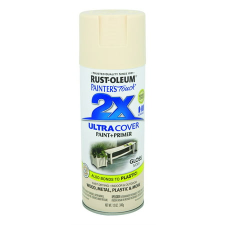 [1221837] PAINT SPRY IN EX GLO IVRY 12OZ