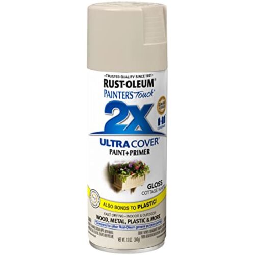 [1426766] PAINT SPRY GLO COTTGE WHT 12OZ