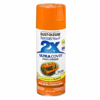 [2030278] PAINT SPRAY GLO REAL ORNG 12OZ