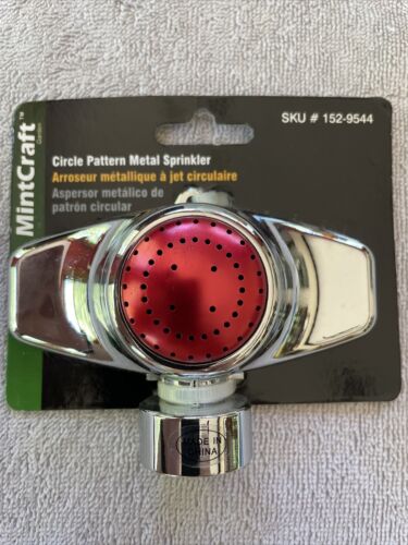 [1529544] SPRINKLER SPOT CIRCLE ZINC    