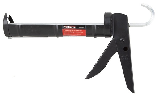 [0203257] CAULK GUN 9IN HEX ROD 1/10GAL 