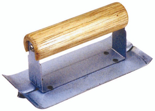 [6054969] GROOVER CONCRETE 6X3IN STEEL  