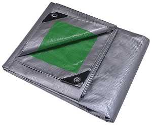 [9517855] TARP HD GREEN/SILVER 20X40FT  