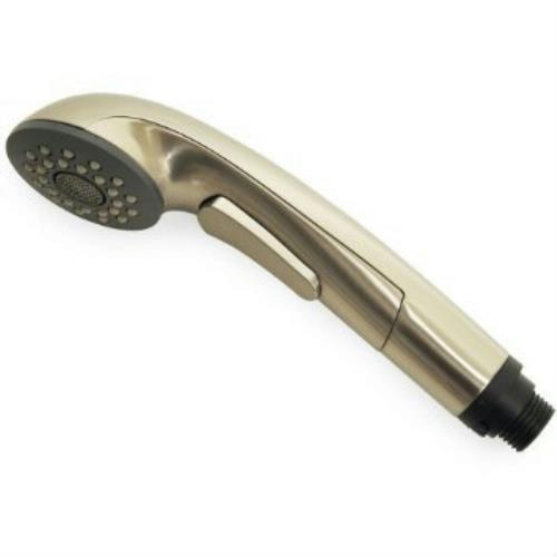 [105064] SINK SPRAYER HEAD BR NICKEL   