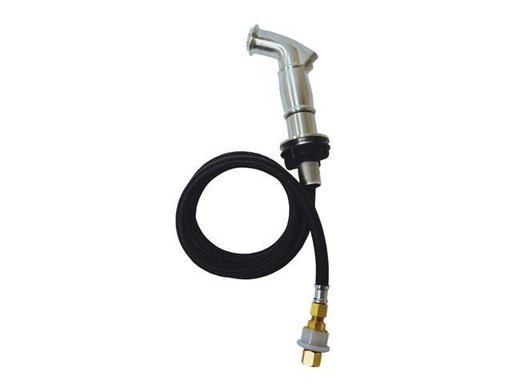 [613034] SINK SPRAYER HEAD CHROME      