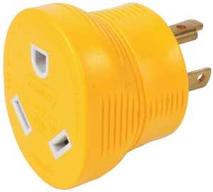 [2093375] ADAPTER 30M/30F 3-PRONG 125V  