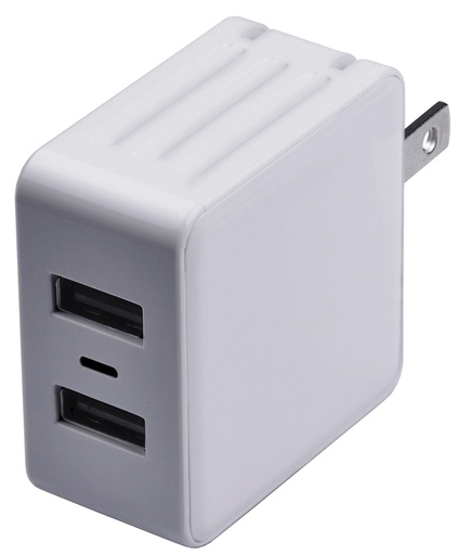 [7230899] CHARGER WALL DUAL USB 3.1A    
