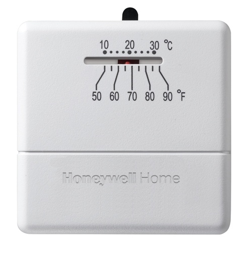 [275248] THERMOSTAT ECON LV WL MT WHITE