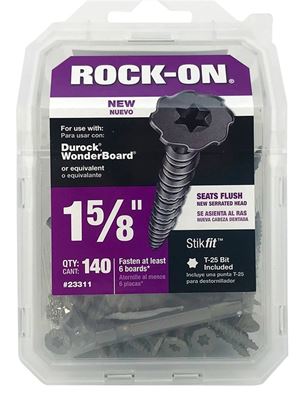 [2104578] SCREW CEMENT BRD 8X1-1/4IN    