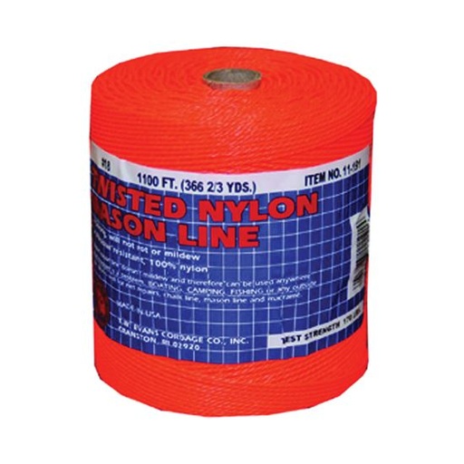 [1043470] MASON LINE BRAID ORNG 18X1088 