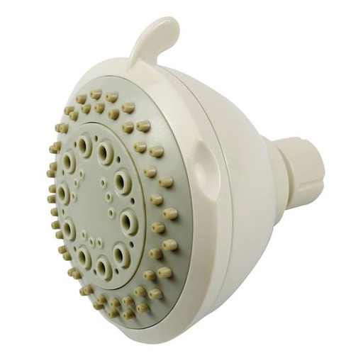 [2111987] SHOWERHEAD FIXMOUNT 3-SET WHT 