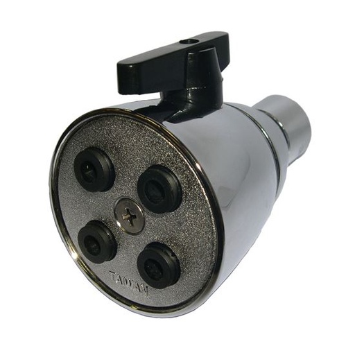 [2214096] SHOWERHEAD ADJ PLASTIC CHROME 