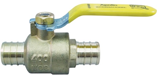 [7003759] VALVE BALL PEX 3/4 INCH BRASS 