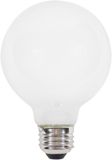 [1227990] BULB LED G25 FROST SFTWHT 5W  